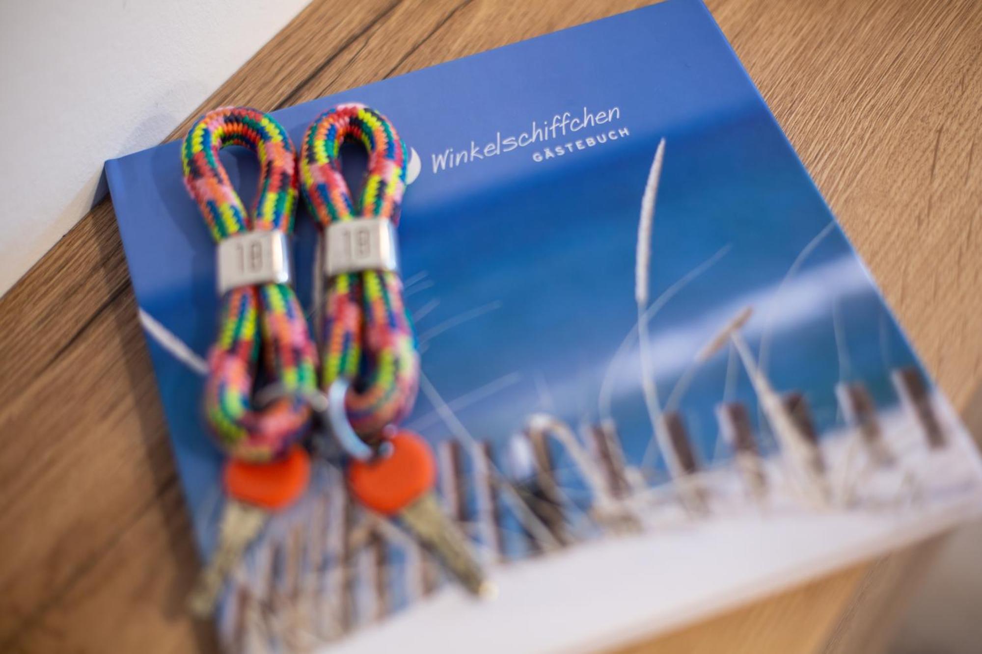 Winkelschiffchen V Im Ortszentrum Juist Exterior foto